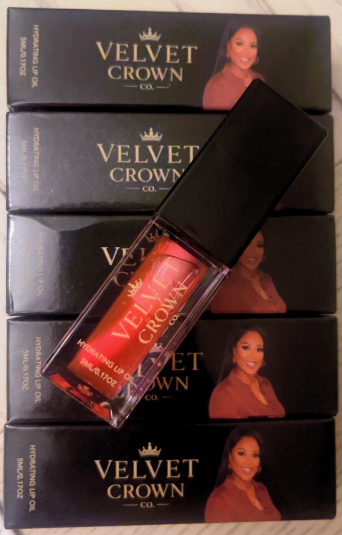 Color Changing Lip Oil (Raspberry)